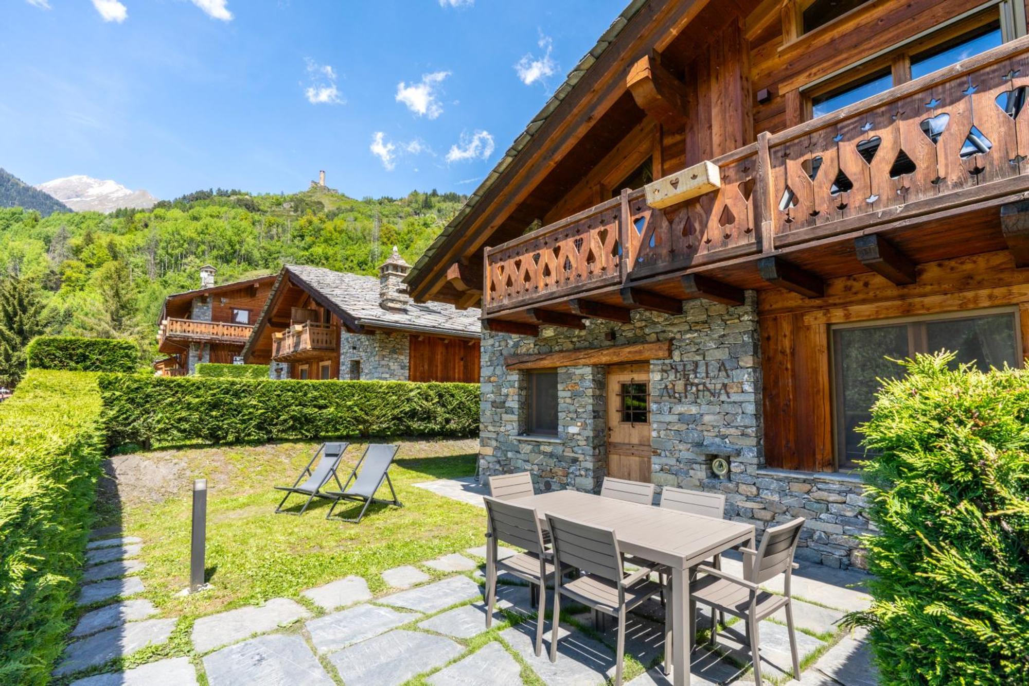 לה סאלה Bijoux Des Alpes - Mont Blanc Village מראה חיצוני תמונה