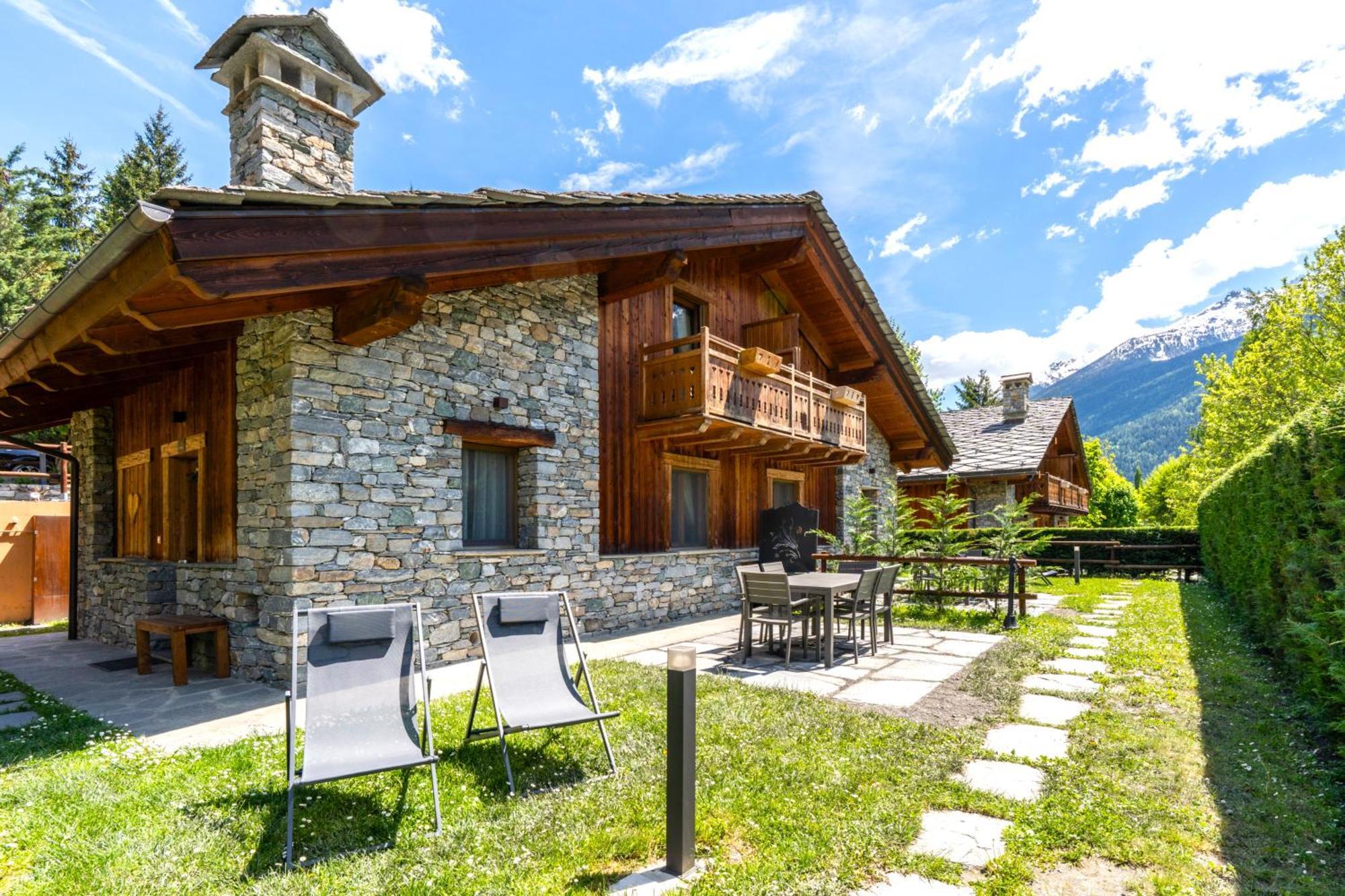 לה סאלה Bijoux Des Alpes - Mont Blanc Village מראה חיצוני תמונה